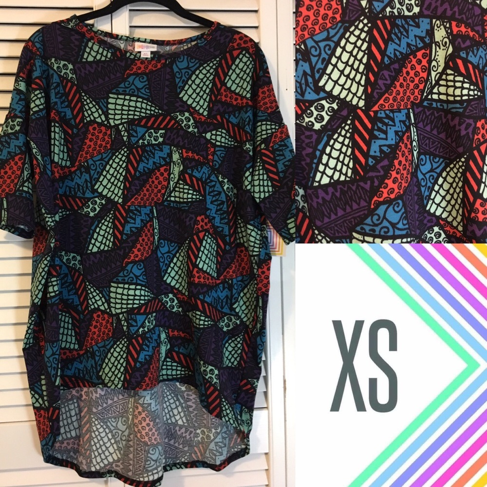 NWT XS LuLaRoe Irma